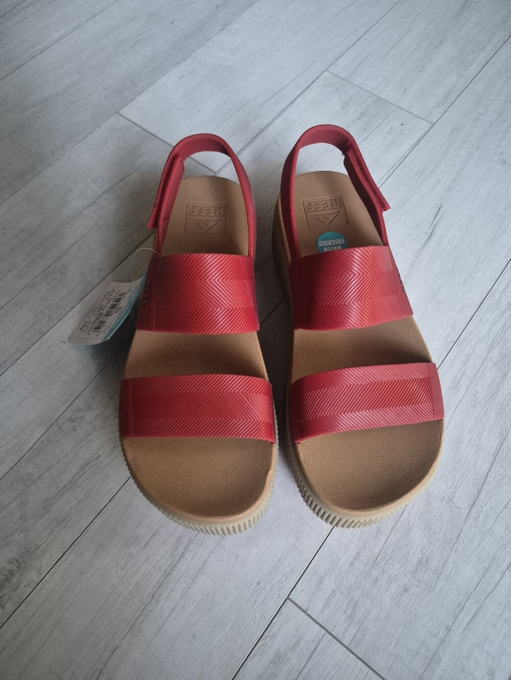 REEF NEW Water Vista Higher Sandals - Picture 6 of 9